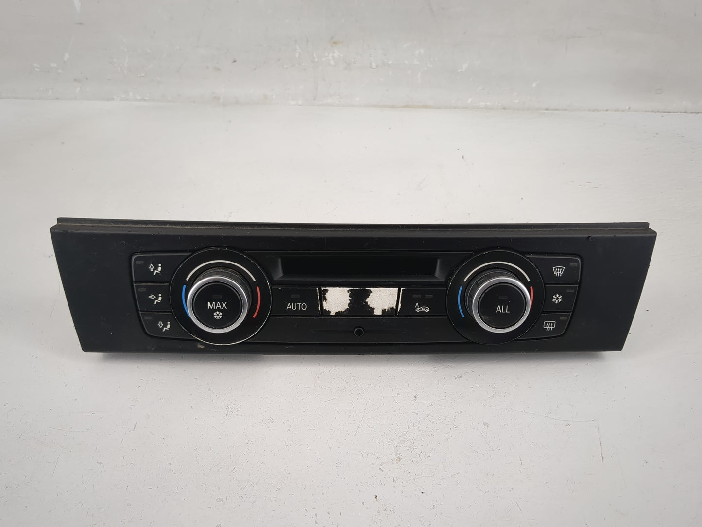 2010-2012 Bmw 328i Climate Control Module Temperature AC/Heater Replacement P/N:BH924241001 6411 9242410-01 Fits OEM Used Au