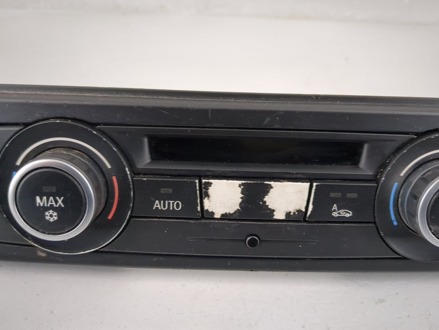 2010-2012 Bmw 328i Climate Control Module Temperature AC/Heater Replacement P/N:BH924241001 6411 9242410-01 Fits OEM Used Au