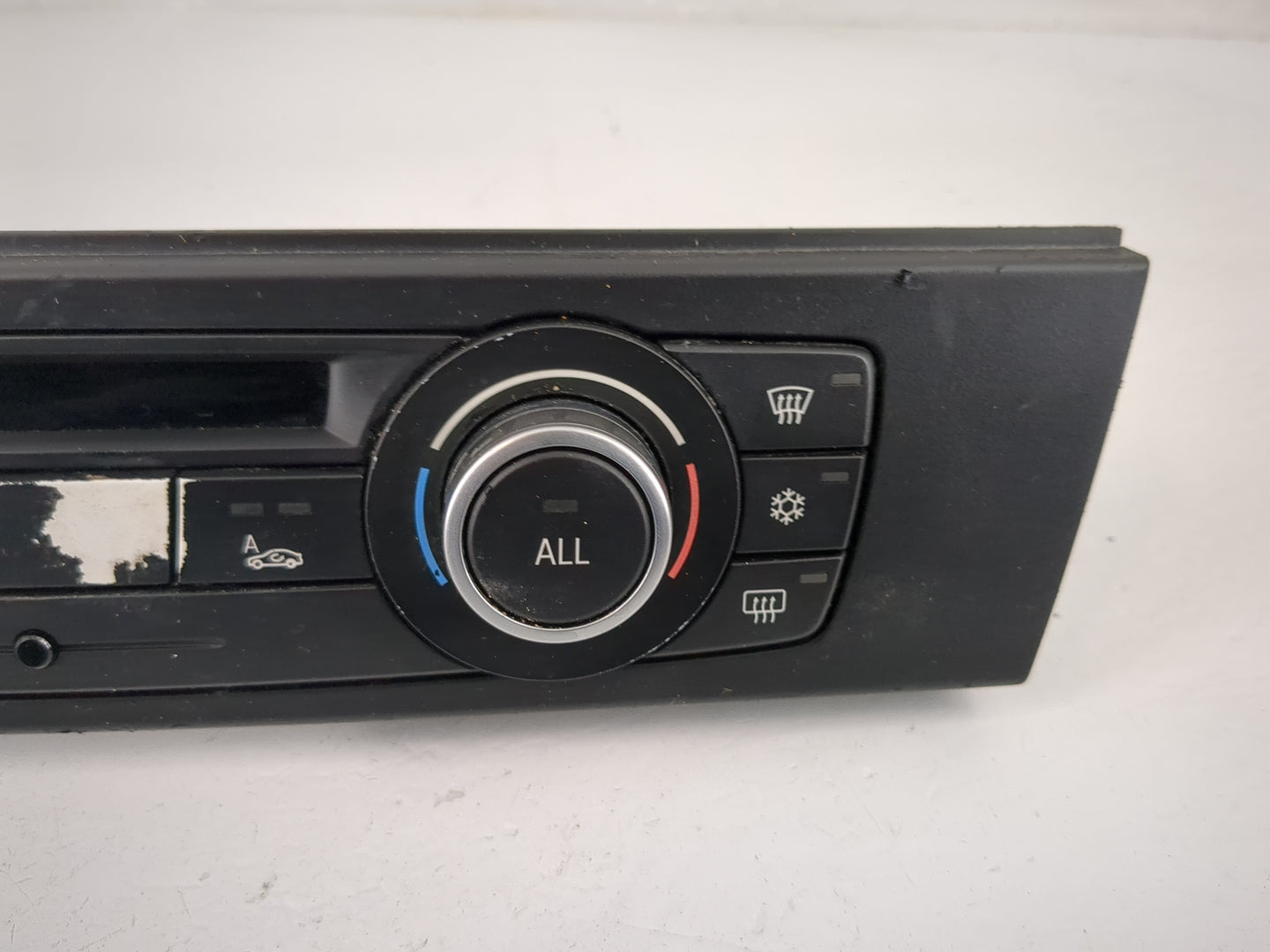 2010-2012 Bmw 328i Climate Control Module Temperature AC/Heater Replacement P/N:BH924241001 6411 9242410-01 Fits OEM Used Au