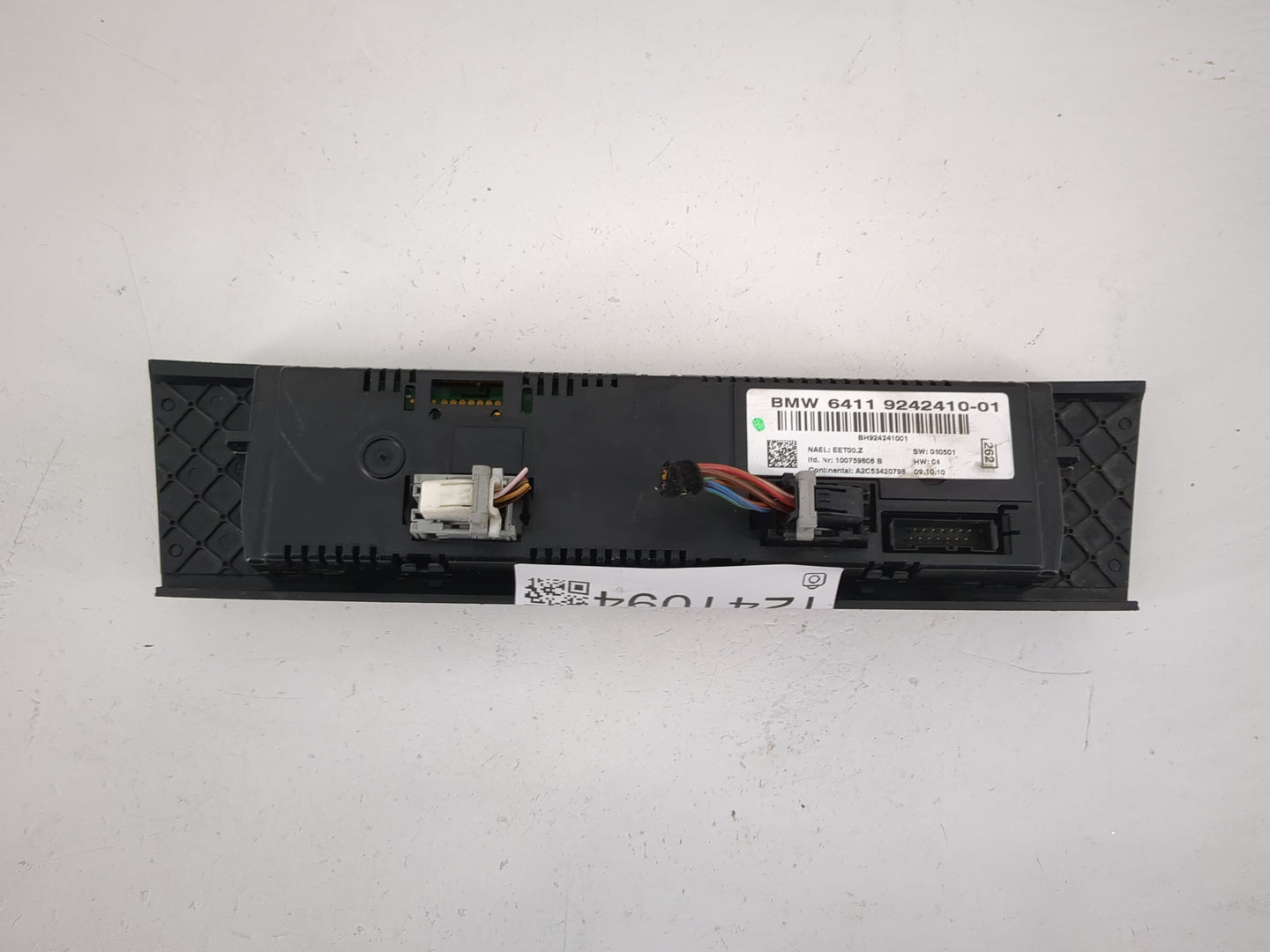 2010-2012 Bmw 328i Climate Control Module Temperature AC/Heater Replacement P/N:BH924241001 6411 9242410-01 Fits OEM Used Au