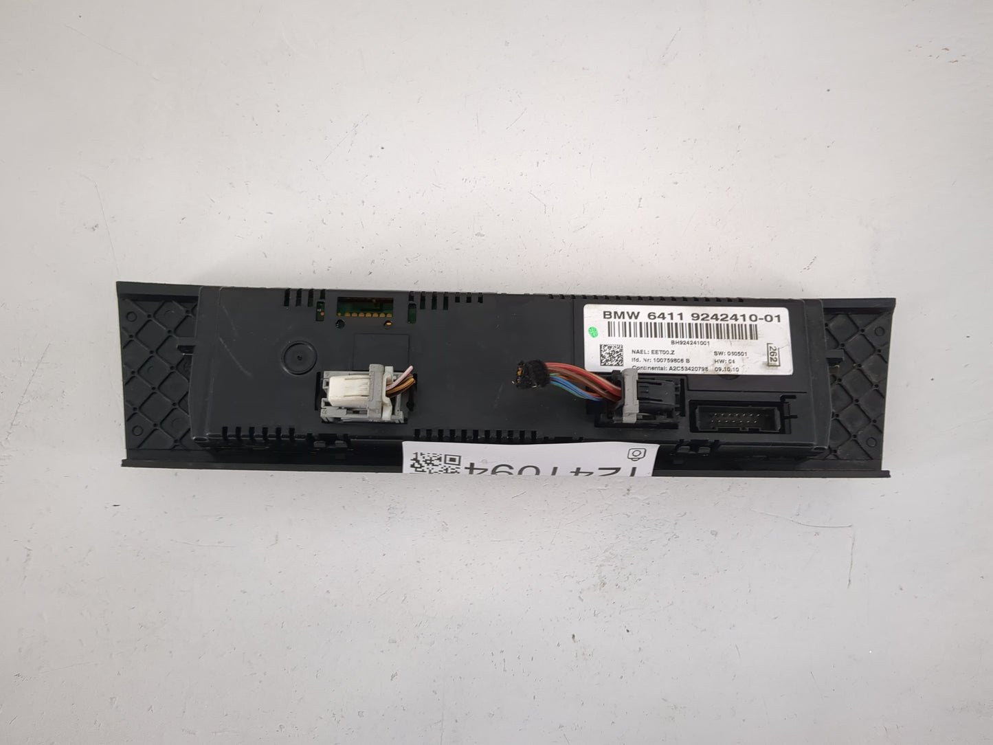 2010-2012 Bmw 328i Climate Control Module Temperature AC/Heater Replacement P/N:BH924241001 6411 9242410-01 Fits OEM Used Au