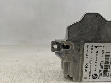 2011 Bmw 328i PCM Engine Control Computer ECU ECM PCU OEM P/N:0 285 010 070 Fits OEM Used Auto Parts