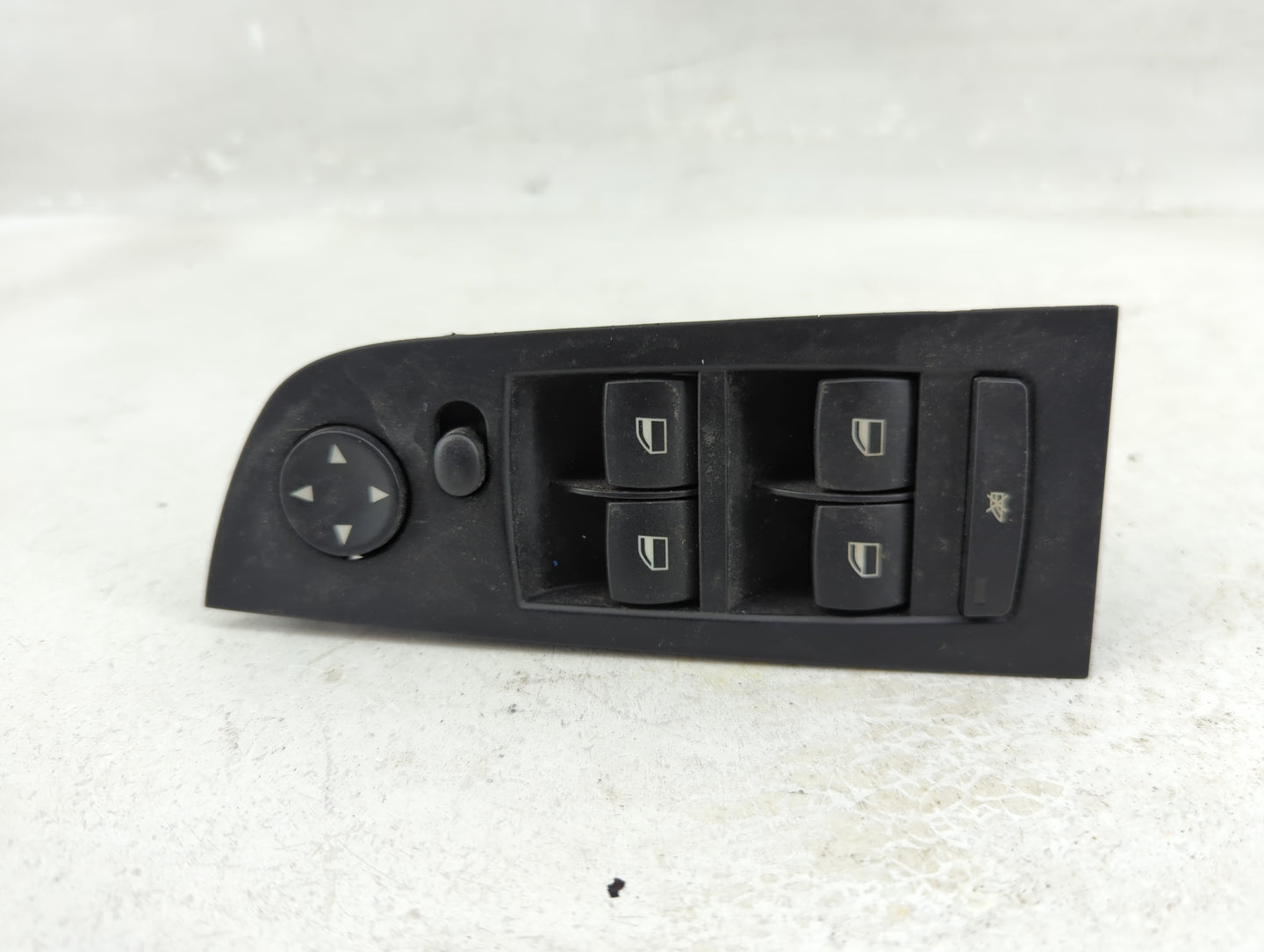 2007-2012 Bmw 328i Master Power Window Switch Replacement Driver Side Left P/N:9217326-03 Fits OEM Used Auto Parts - Oemused