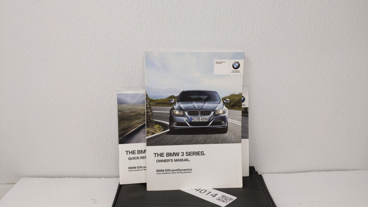 2011 Bmw 328i Owners Manual Book Guide OEM Used Auto Parts - Oemusedautoparts1.com