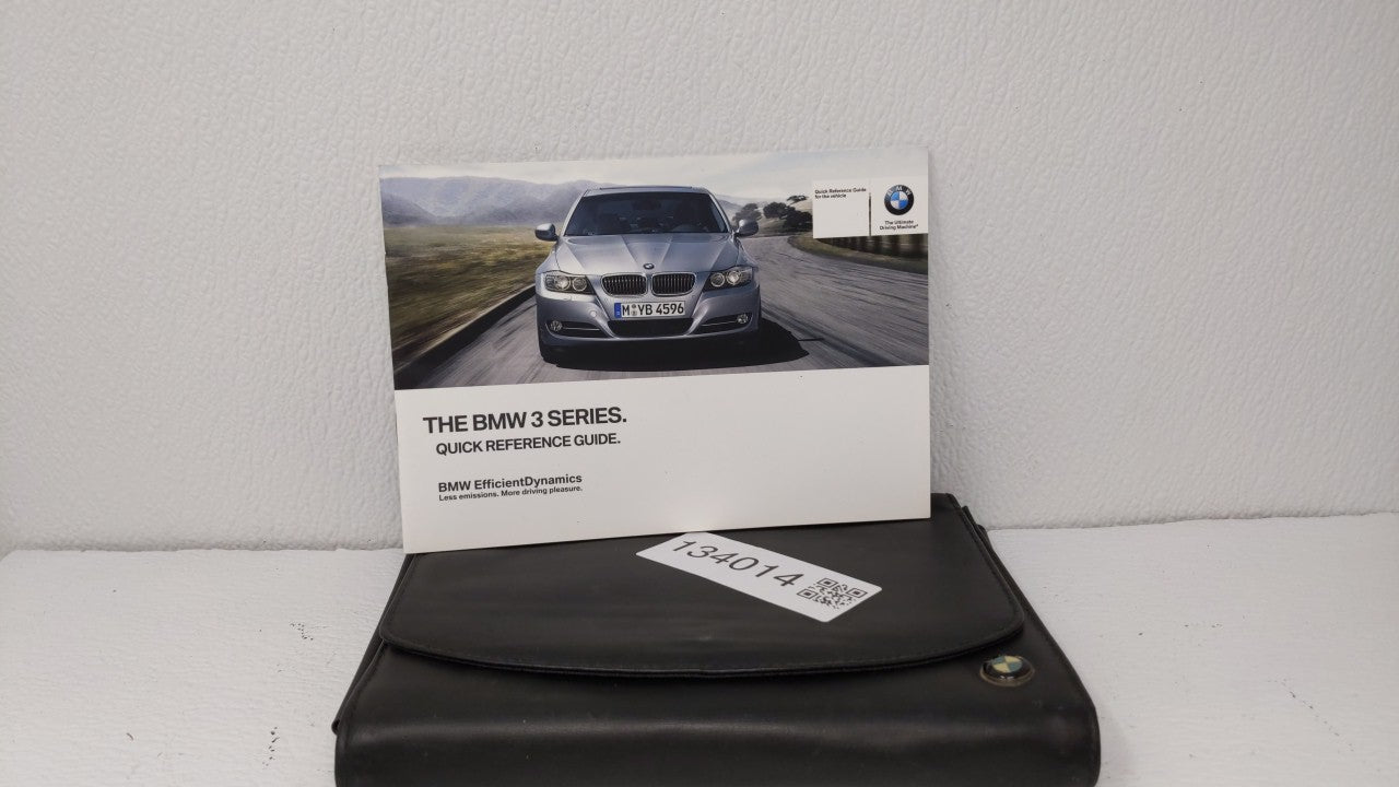 2011 Bmw 328i Owners Manual Book Guide OEM Used Auto Parts - Oemusedautoparts1.com