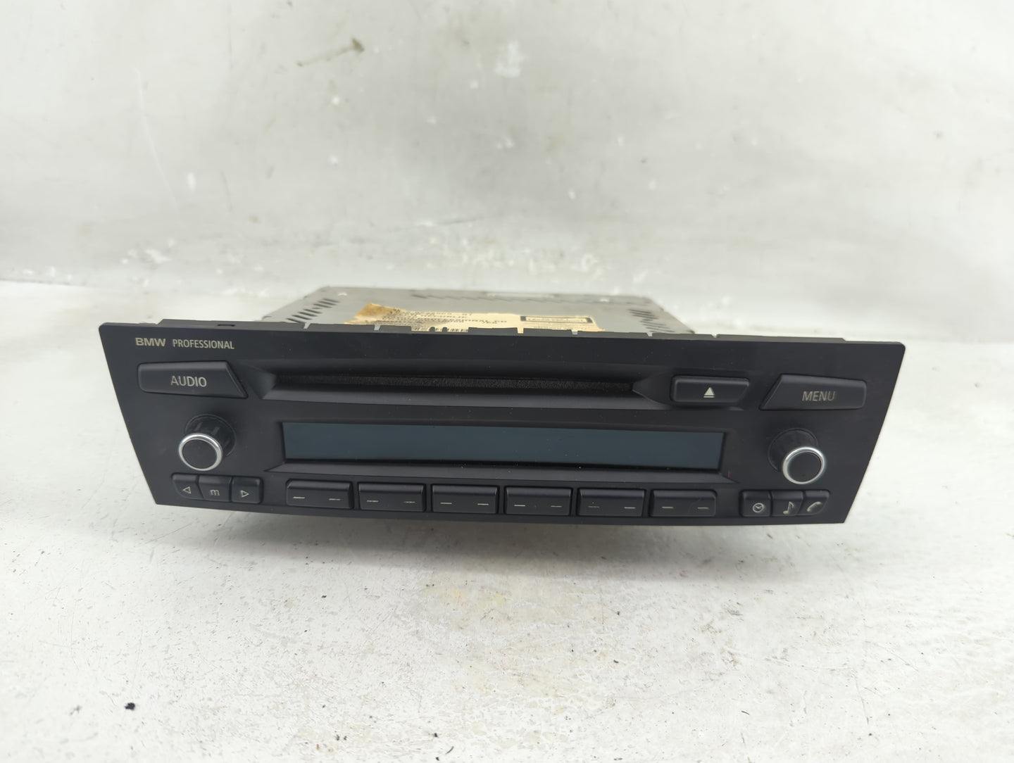 2010-2011 Bmw 328i Radio AM FM Cd Player Receiver Replacement P/N:C512 9242505-01 Fits Fits 2010 2011 OEM Used Auto Parts - 