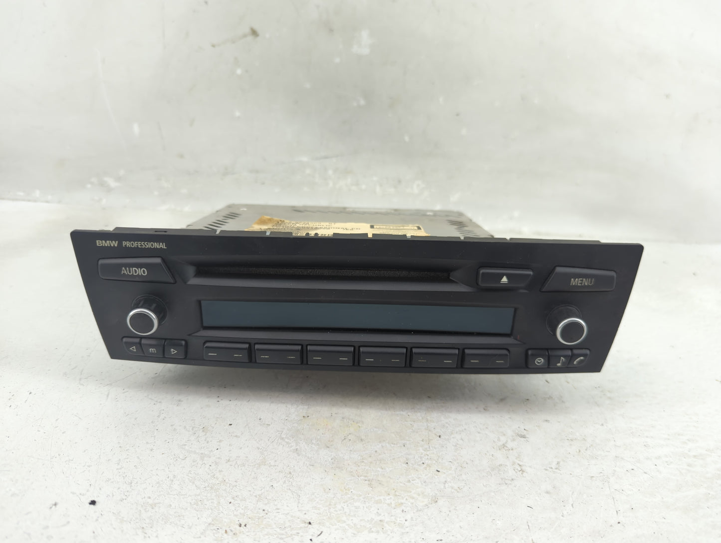 2010-2011 Bmw 328i Radio AM FM Cd Player Receiver Replacement P/N:C512 9242505-01 Fits Fits 2010 2011 OEM Used Auto Parts - 