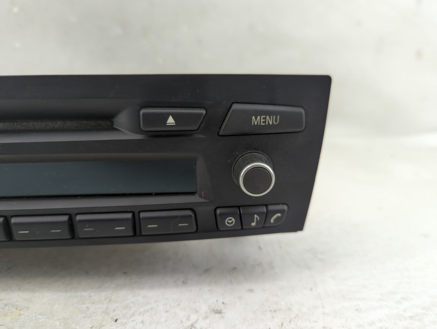 2010-2011 Bmw 328i Radio AM FM Cd Player Receiver Replacement P/N:C512 9242505-01 Fits Fits 2010 2011 OEM Used Auto Parts - 
