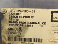 2010-2011 Bmw 328i Radio AM FM Cd Player Receiver Replacement P/N:C512 9242505-01 Fits Fits 2010 2011 OEM Used Auto Parts - 