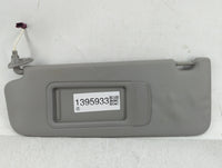 2007-2011 Bmw 328i Sun Visor Shade Replacement Driver Left Mirror Fits OEM Used Auto Parts - Oemusedautoparts1.com