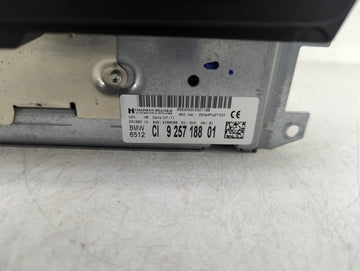 2010-2013 Bmw 328i Radio AM FM Cd Player Receiver Replacement P/N:9 257 188 01 Fits Fits 2010 2011 2012 2013 2014 2015 2016 OEM Used Auto Parts