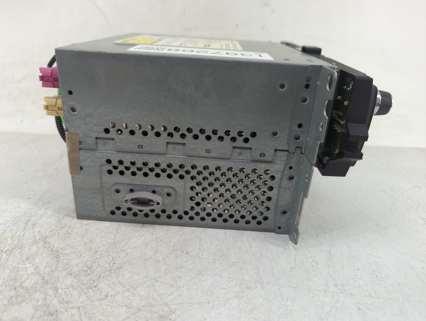 2010-2013 Bmw 328i Radio AM FM Cd Player Receiver Replacement P/N:9 257 188 01 Fits Fits 2010 2011 2012 2013 2014 2015 2016 
