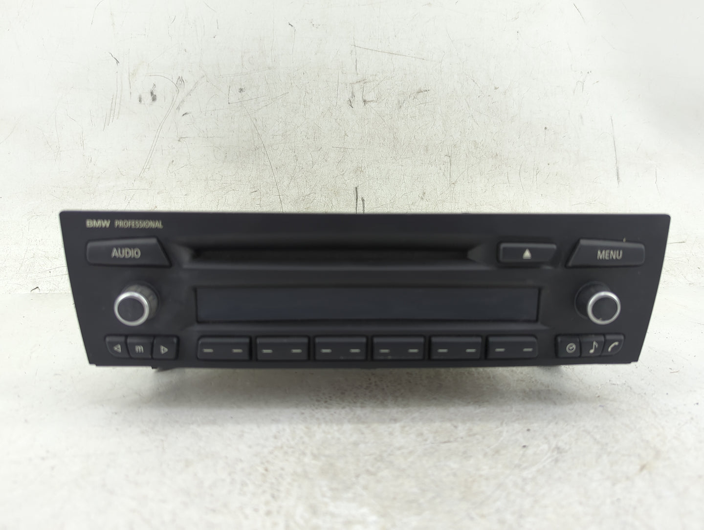 2010-2013 Bmw 328i Radio AM FM Cd Player Receiver Replacement P/N:132640-10 Fits Fits 2010 2011 2012 2013 2014 2015 2016 OEM