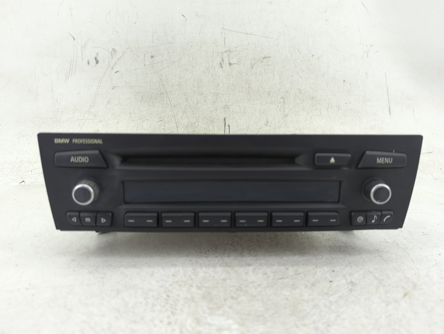 2010-2013 Bmw 328i Radio AM FM Cd Player Receiver Replacement P/N:132640-10 Fits Fits 2010 2011 2012 2013 2014 2015 2016 OEM