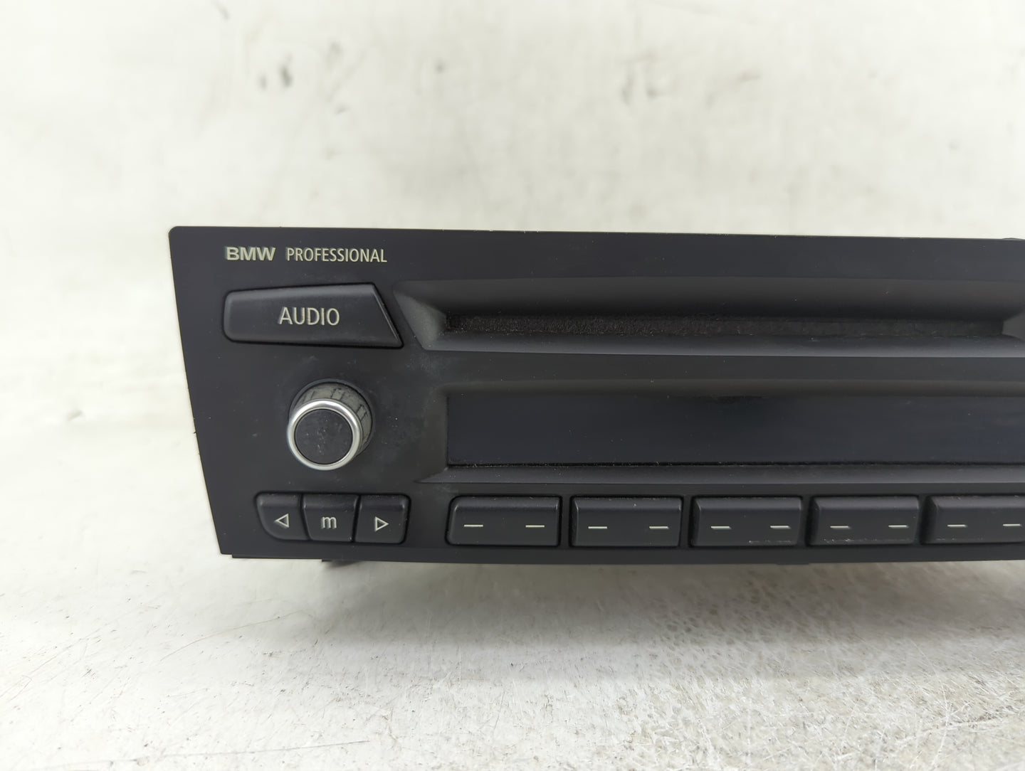 2010-2013 Bmw 328i Radio AM FM Cd Player Receiver Replacement P/N:132640-10 Fits Fits 2010 2011 2012 2013 2014 2015 2016 OEM
