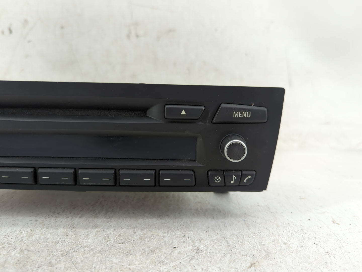 2010-2013 Bmw 328i Radio AM FM Cd Player Receiver Replacement P/N:132640-10 Fits Fits 2010 2011 2012 2013 2014 2015 2016 OEM