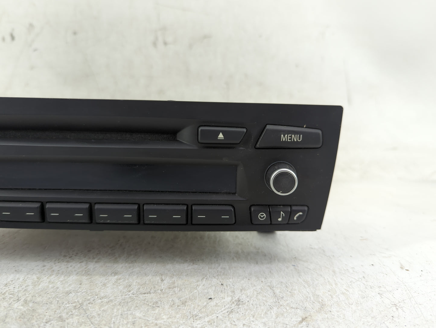 2010-2013 Bmw 328i Radio AM FM Cd Player Receiver Replacement P/N:132640-10 Fits Fits 2010 2011 2012 2013 2014 2015 2016 OEM