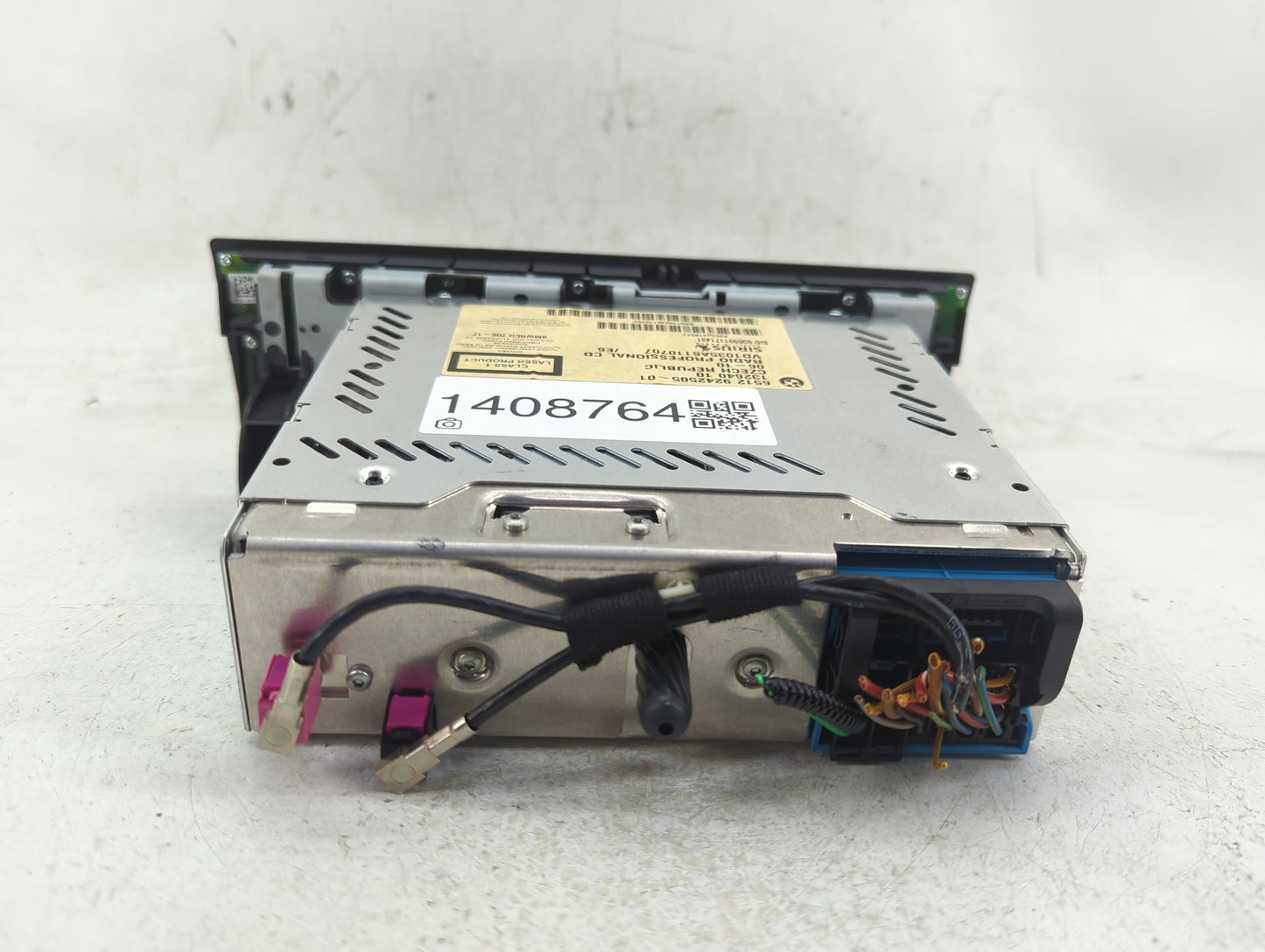 2010-2013 Bmw 328i Radio AM FM Cd Player Receiver Replacement P/N:132640-10 Fits Fits 2010 2011 2012 2013 2014 2015 2016 OEM