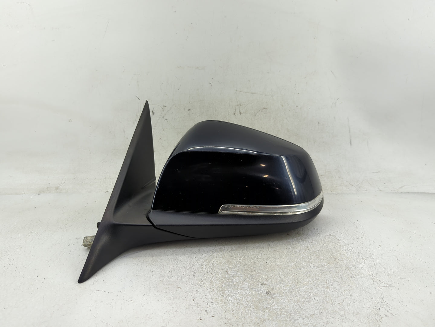 2013-2016 Bmw 328i Driver Side View Mirror - Left Door Mirror OEM Used - Oemusedautoparts1.com