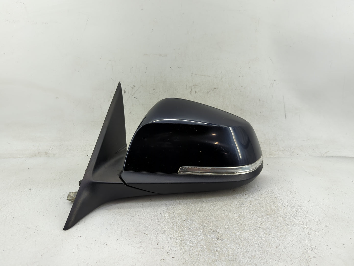 2013-2016 Bmw 328i Driver Side View Mirror - Left Door Mirror OEM Used - Oemusedautoparts1.com