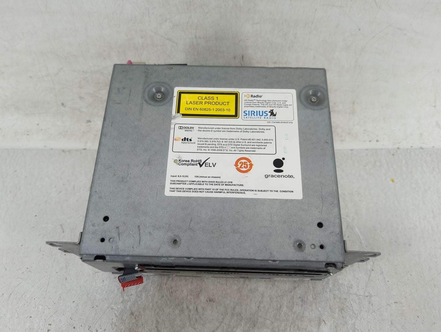 2011 Bmw 328i Radio AM FM Cd Player Receiver Replacement P/N:927317001 Fits OEM Used Auto Parts - Oemusedautoparts1.com