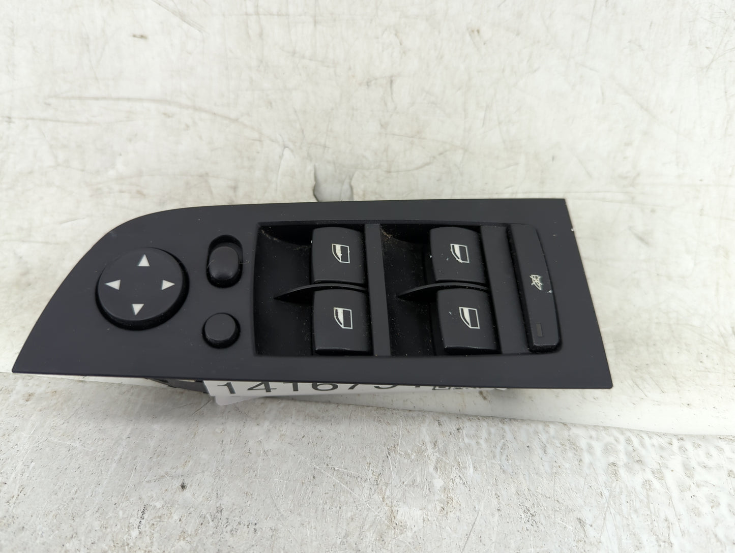 2007-2012 Bmw 328i Master Power Window Switch Replacement Driver Side Left P/N:9217332-05 Fits OEM Used Auto Parts - Oemused