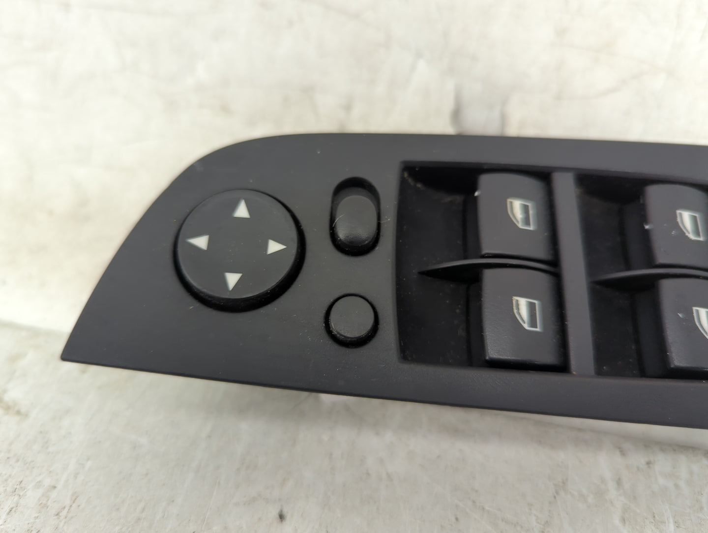 2007-2012 Bmw 328i Master Power Window Switch Replacement Driver Side Left P/N:9217332-05 Fits OEM Used Auto Parts - Oemused