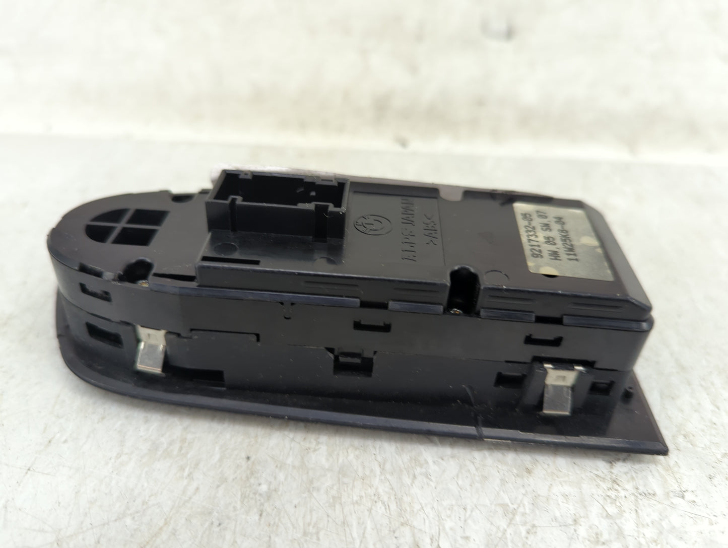 2007-2012 Bmw 328i Master Power Window Switch Replacement Driver Side Left P/N:9217332-05 Fits OEM Used Auto Parts - Oemused
