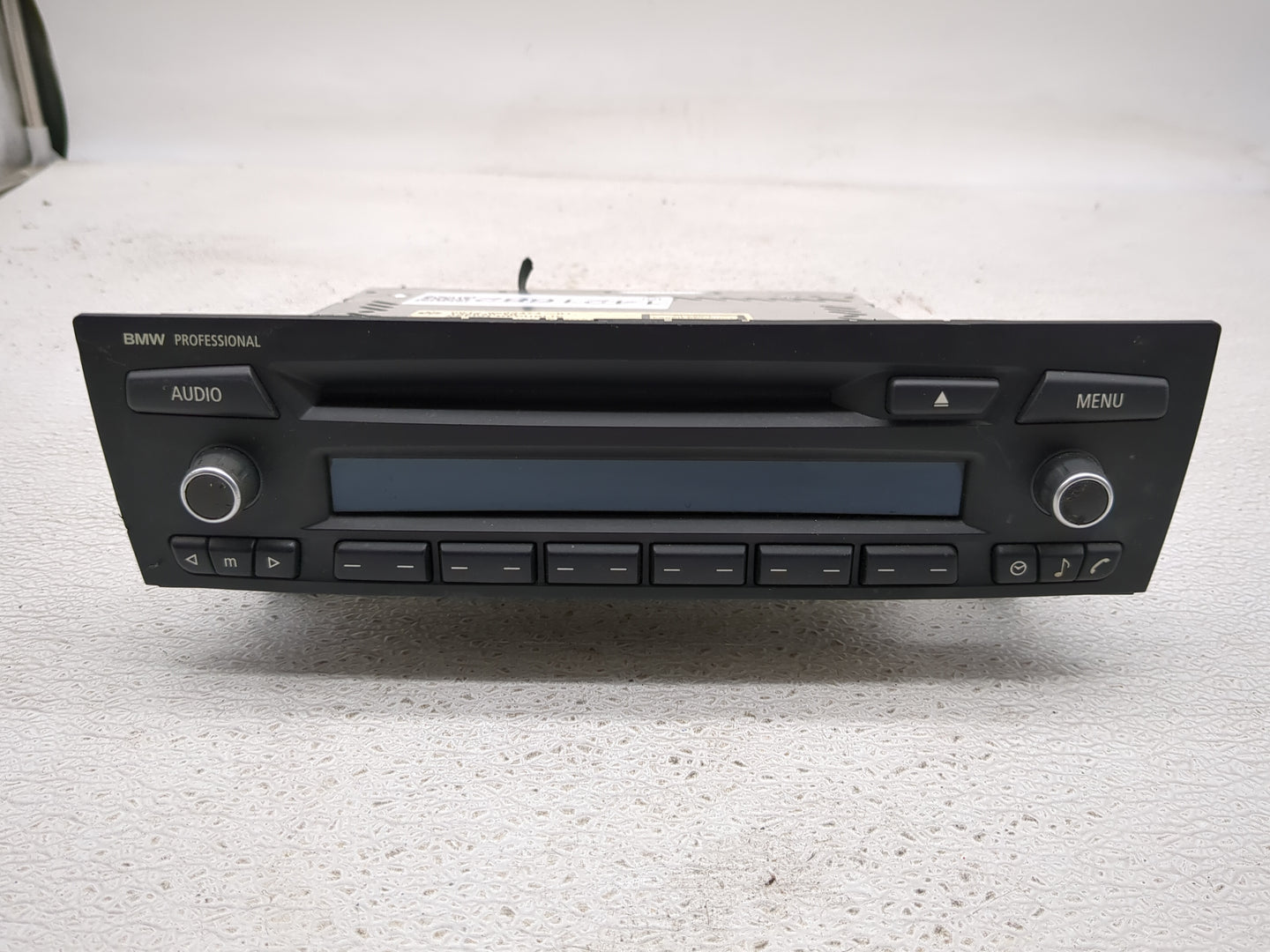 2007-2013 Bmw 328i Radio AM FM Cd Player Receiver Replacement P/N:9263474 Fits OEM Used Auto Parts - Oemusedautoparts1.com
