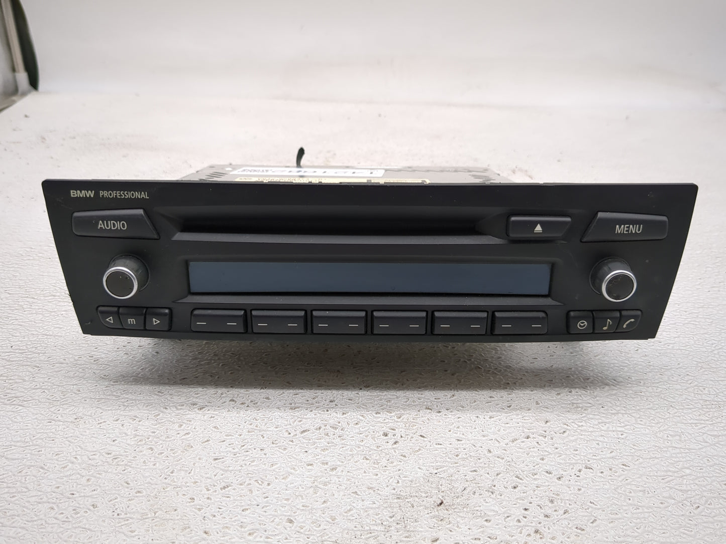 2007-2013 Bmw 328i Radio AM FM Cd Player Receiver Replacement P/N:9263474 Fits OEM Used Auto Parts - Oemusedautoparts1.com