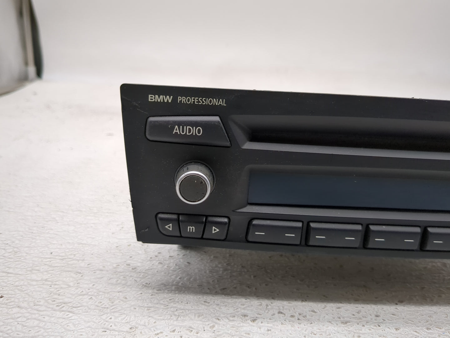 2007-2013 Bmw 328i Radio AM FM Cd Player Receiver Replacement P/N:9263474 Fits OEM Used Auto Parts - Oemusedautoparts1.com