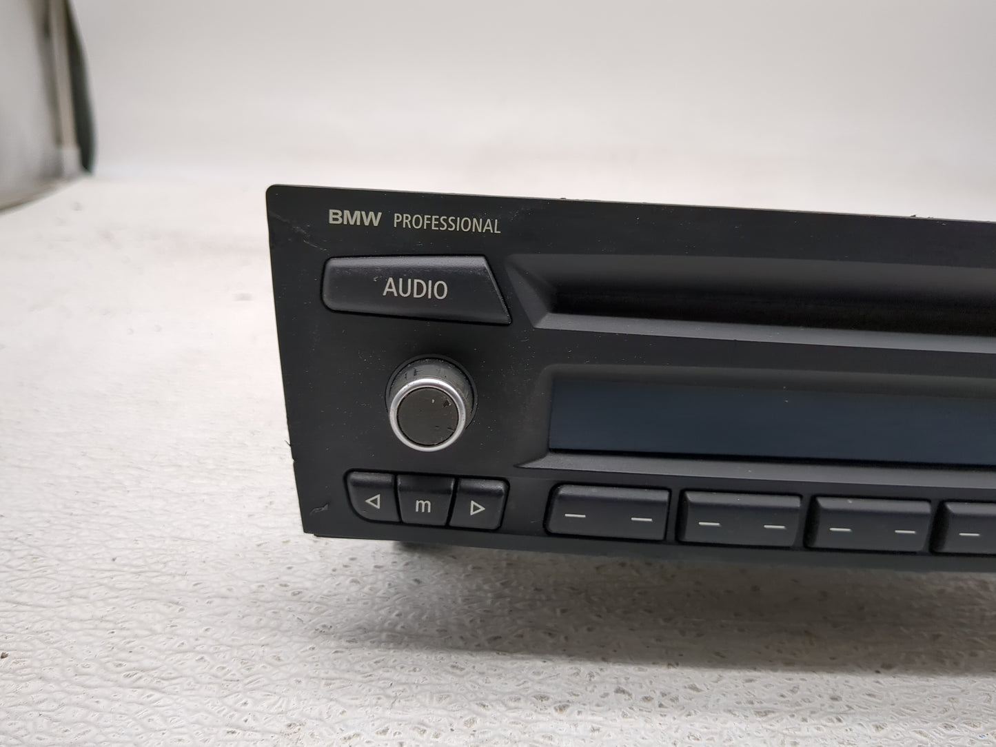 2007-2013 Bmw 328i Radio AM FM Cd Player Receiver Replacement P/N:9263474 Fits OEM Used Auto Parts - Oemusedautoparts1.com