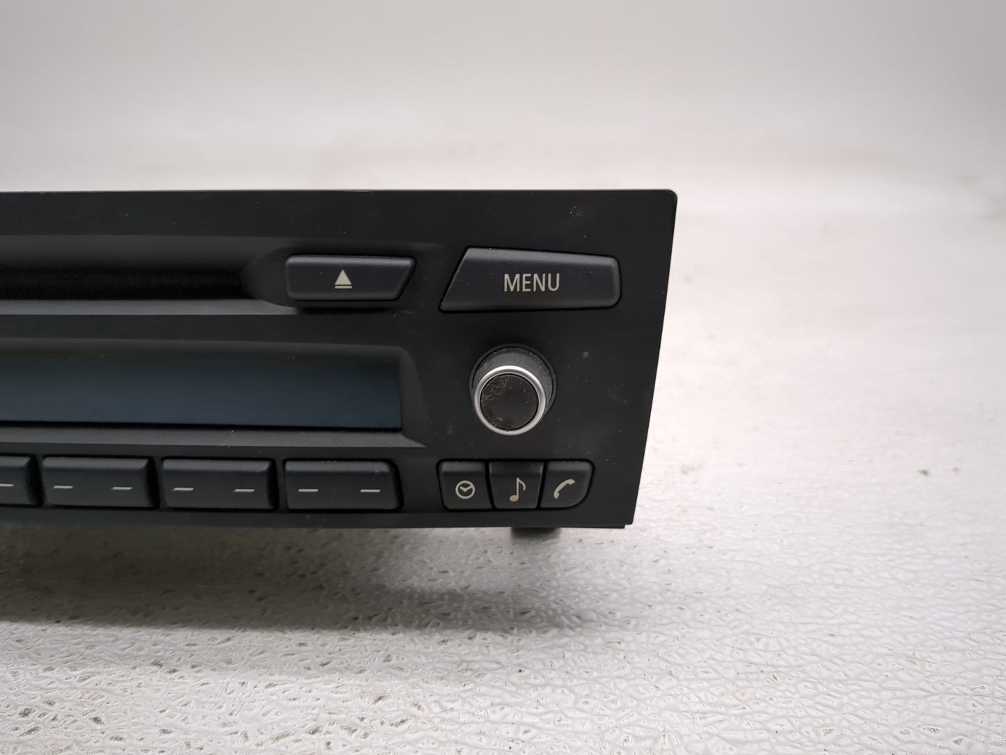 2007-2013 Bmw 328i Radio AM FM Cd Player Receiver Replacement P/N:9263474 Fits OEM Used Auto Parts - Oemusedautoparts1.com