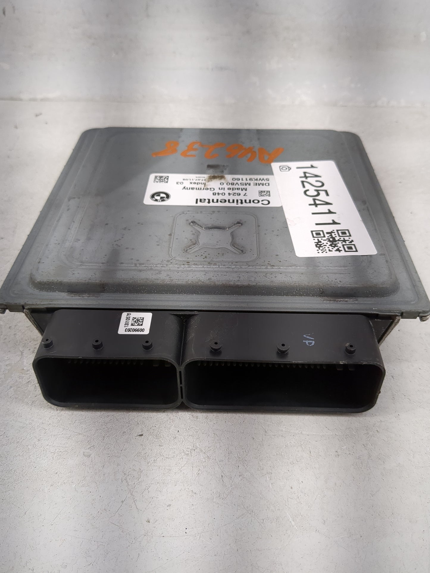 2011-2013 Bmw 328i PCM Engine Control Computer ECU ECM PCU OEM P/N:7624048 Fits Fits 2010 2011 2012 2013 OEM Used Auto Parts
