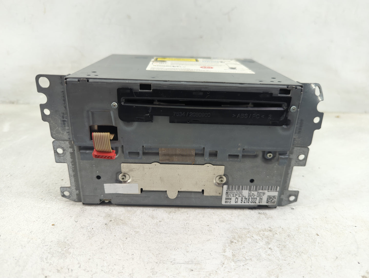 2010-2011 Bmw 328i Radio AM FM Cd Player Receiver Replacement P/N:9 239 214 01 Fits Fits 2010 2011 OEM Used Auto Parts - Oem