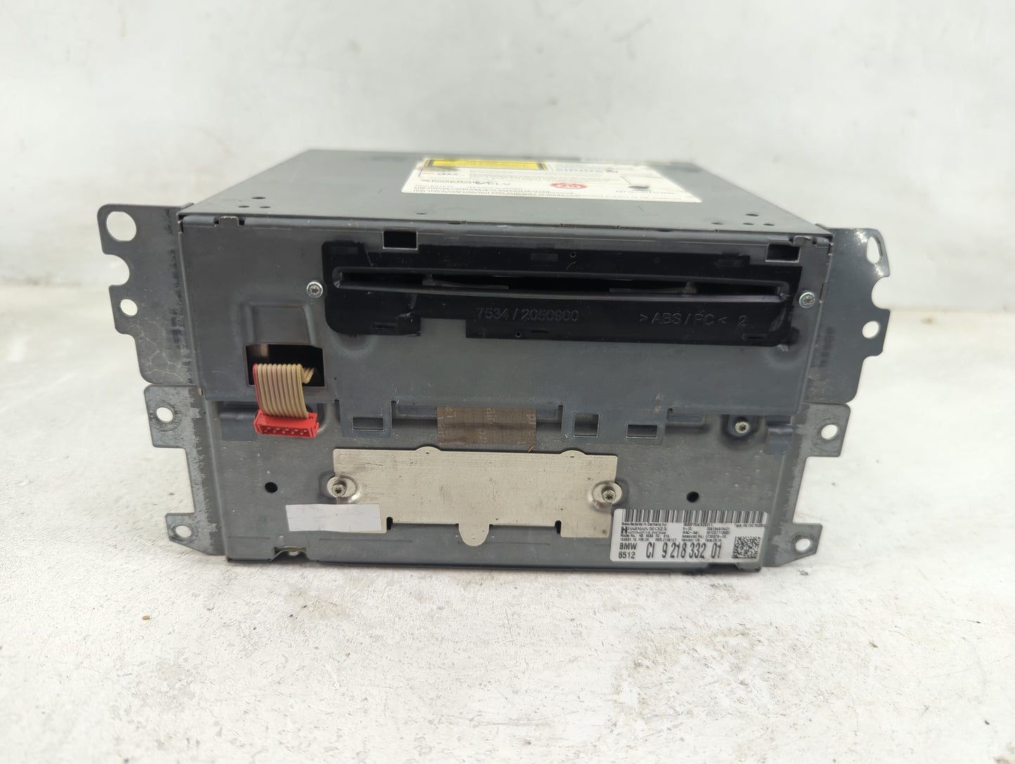 2010-2011 Bmw 328i Radio AM FM Cd Player Receiver Replacement P/N:9 239 214 01 Fits Fits 2010 2011 OEM Used Auto Parts - Oem