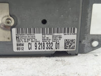 2010-2011 Bmw 328i Radio AM FM Cd Player Receiver Replacement P/N:9 239 214 01 Fits Fits 2010 2011 OEM Used Auto Parts - Oem