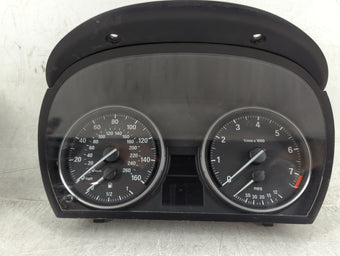 compare product 2011 Bmw 328i Instrument Cluster Speedometer Gauges P/N:9187365-01 Miles: Fits OEM Used Auto Parts