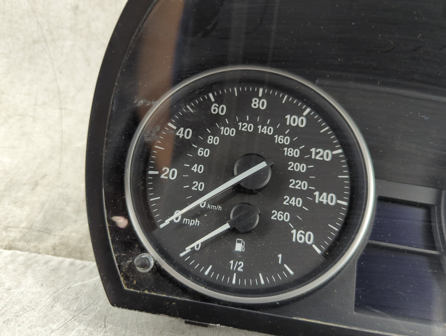 2011 Bmw 328i Instrument Cluster Speedometer Gauges P/N:9187365-01 Miles: Fits OEM Used Auto Parts - Oemusedautoparts1.com