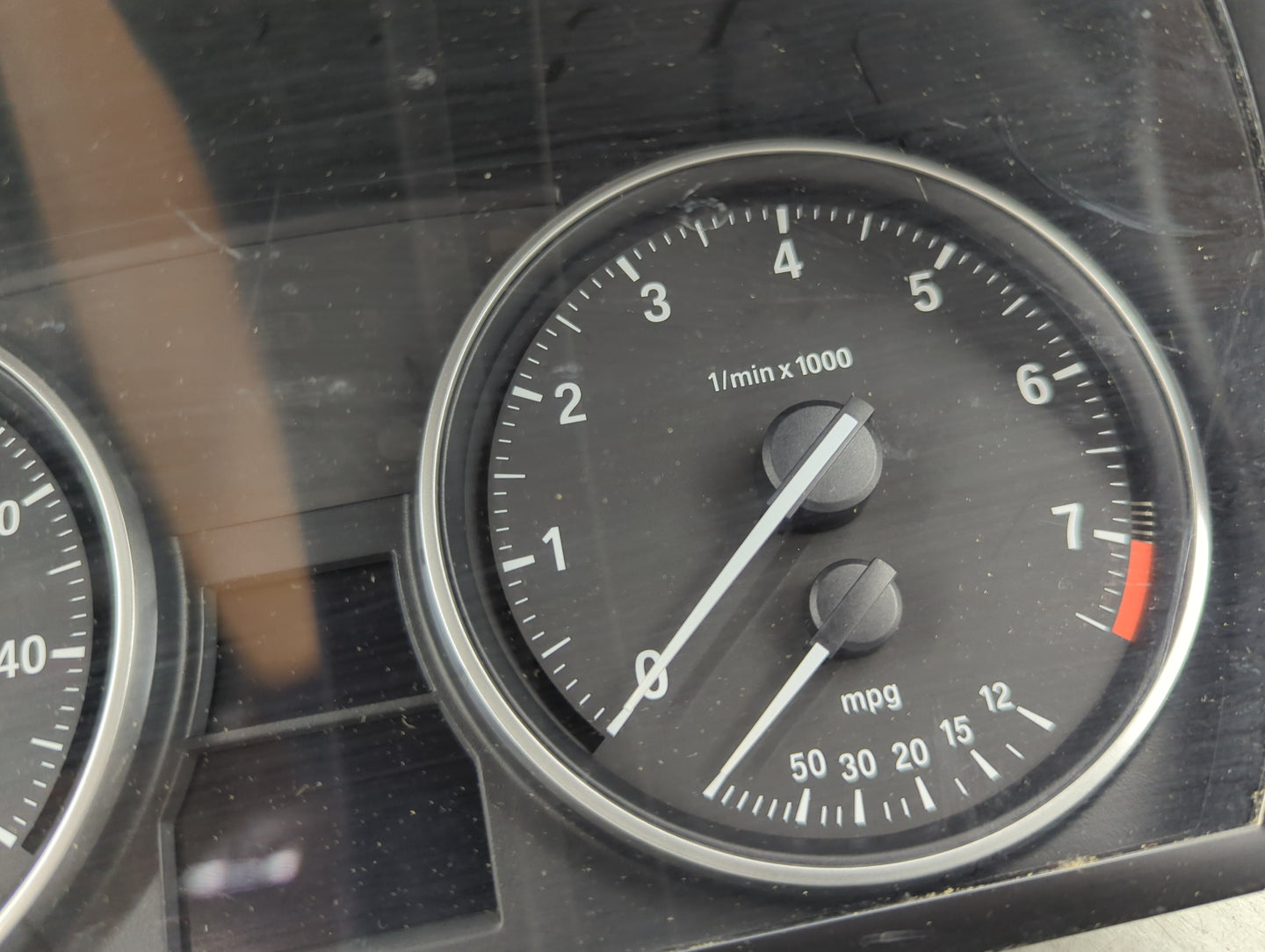2011 Bmw 328i Instrument Cluster Speedometer Gauges P/N:9187365-01 Miles: Fits OEM Used Auto Parts - Oemusedautoparts1.com