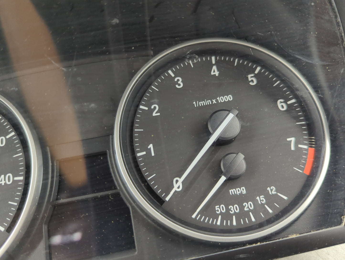 2011 Bmw 328i Instrument Cluster Speedometer Gauges P/N:9187365-01 Miles: Fits OEM Used Auto Parts - Oemusedautoparts1.com