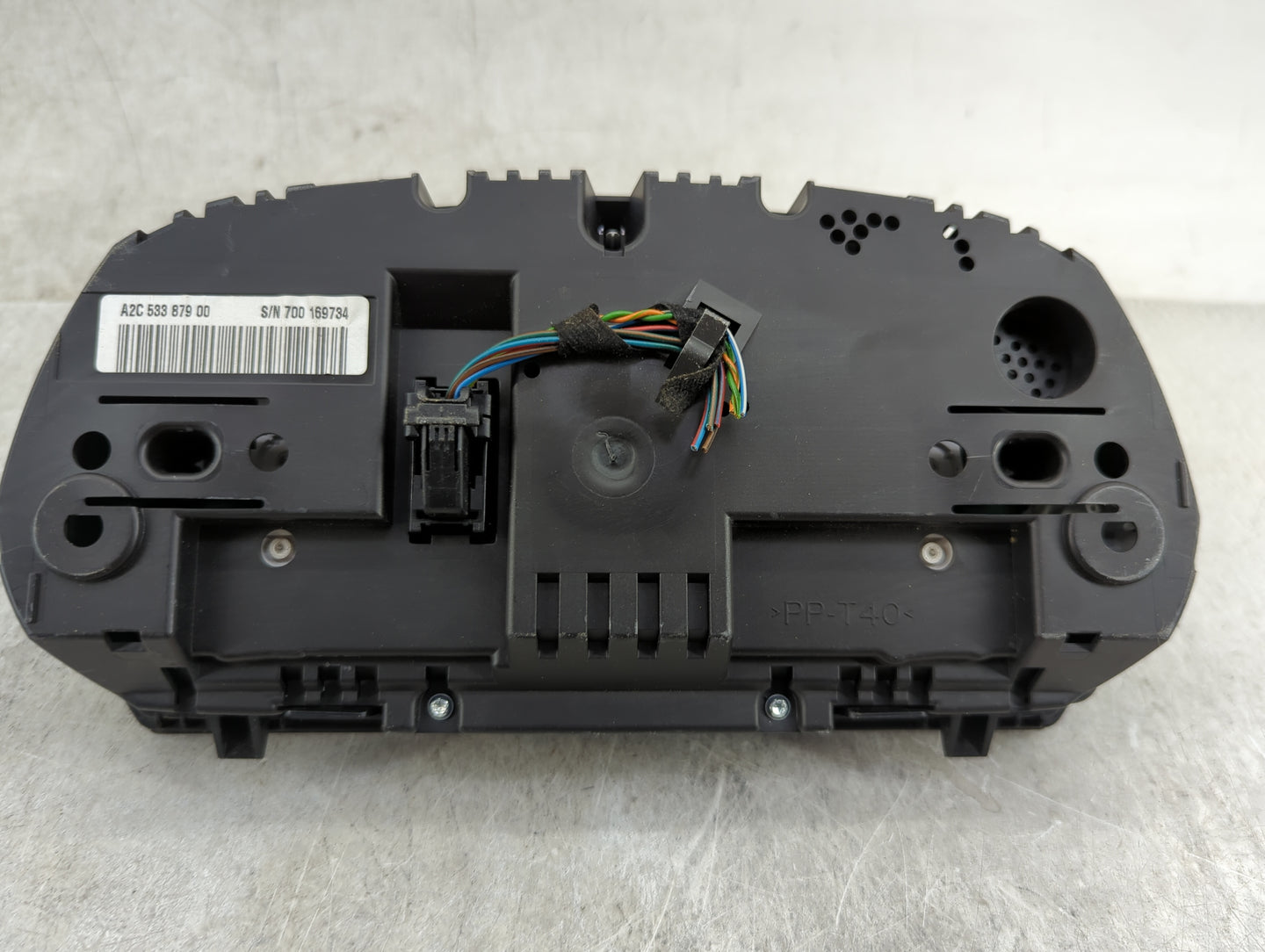 2011 Bmw 328i Instrument Cluster Speedometer Gauges P/N:9187365-01 Miles: Fits OEM Used Auto Parts - Oemusedautoparts1.com