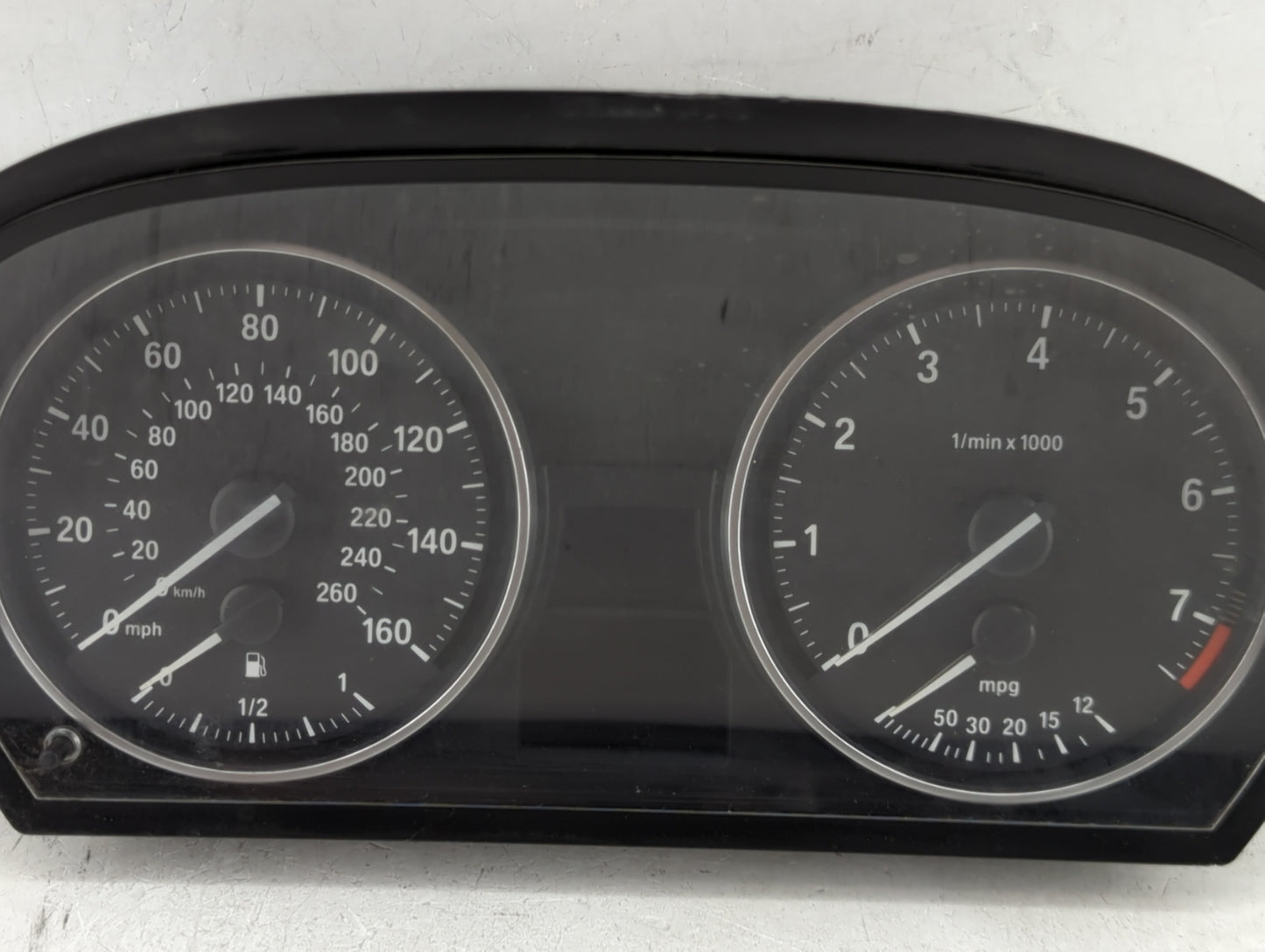 2007-2012 Bmw 328i Instrument Cluster Speedometer Gauges P/N:IK924236701C 9242367-01 Miles: Fits OEM Used Auto Parts - Oemus