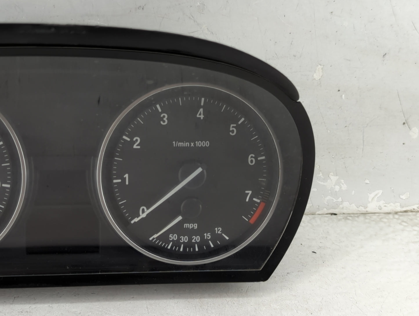2007-2012 Bmw 328i Instrument Cluster Speedometer Gauges P/N:IK924236701C 9242367-01 Miles: Fits OEM Used Auto Parts - Oemus