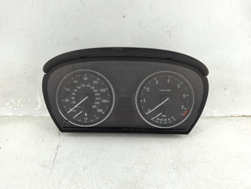 2007-2012 Bmw 328i Instrument Cluster Speedometer Gauges P/N:701 23 557 9242367-01 Miles: Fits Fits 2007 2008 2009 2010 2011