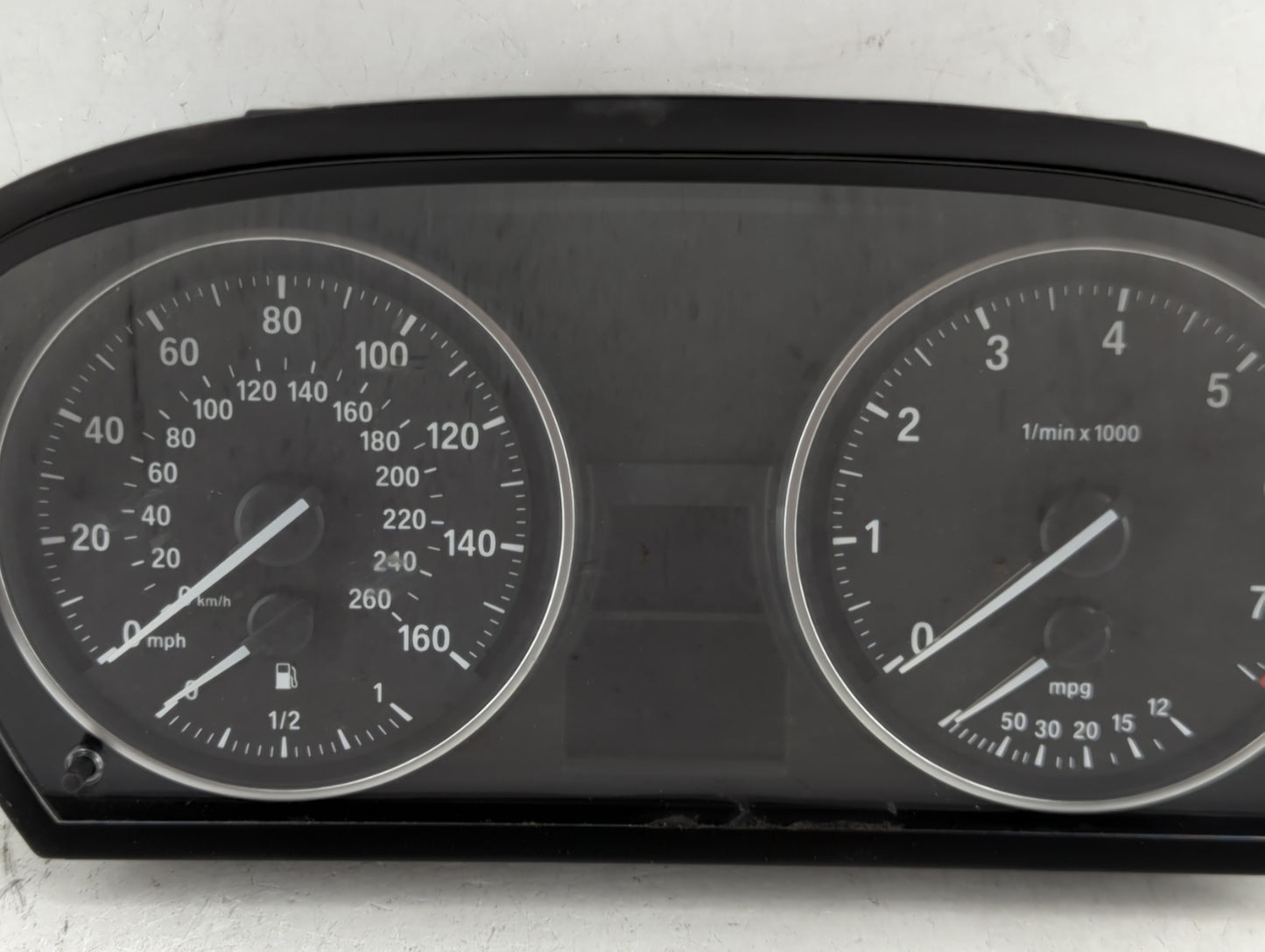 2007-2012 Bmw 328i Instrument Cluster Speedometer Gauges P/N:701 23 557 9242367-01 Miles: Fits Fits 2007 2008 2009 2010 2011