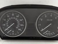 2007-2012 Bmw 328i Instrument Cluster Speedometer Gauges P/N:701 23 557 9242367-01 Miles: Fits Fits 2007 2008 2009 2010 2011