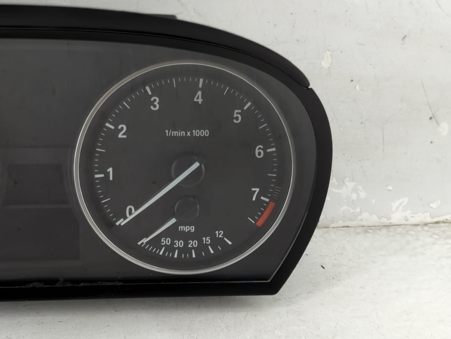 2007-2012 Bmw 328i Instrument Cluster Speedometer Gauges P/N:701 23 557 9242367-01 Miles: Fits Fits 2007 2008 2009 2010 2011
