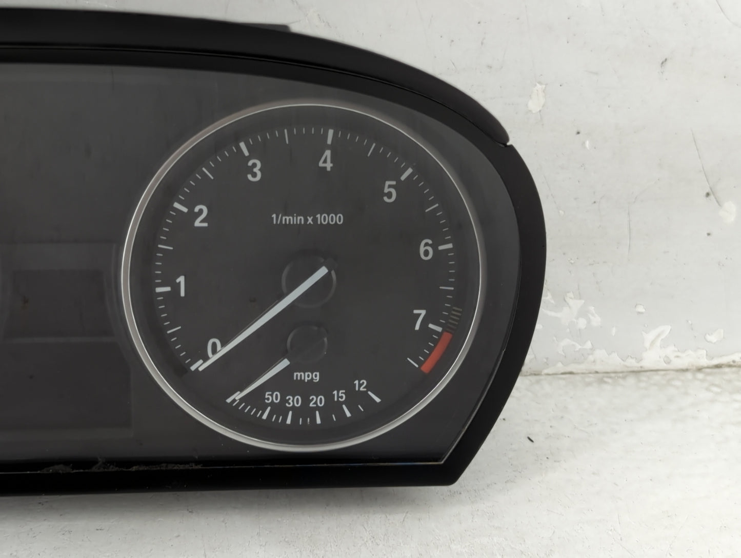 2007-2012 Bmw 328i Instrument Cluster Speedometer Gauges P/N:701 23 557 9242367-01 Miles: Fits Fits 2007 2008 2009 2010 2011