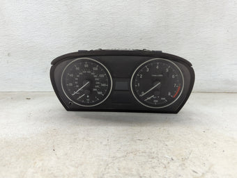 compare product 2007-2011 Bmw 328i Instrument Cluster Speedometer Gauges Miles: Fits Fits 2007 2008 2009 2010 2011 OEM Used Auto Parts